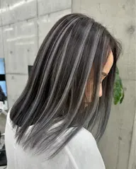 【先着10名様限定❗️】ベースは染めない地毛を活かしたハイライト👩🏼🦱🌻