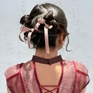 卒業式㊗️ヘアアレンジ🌛/ヘアセット⋆͛