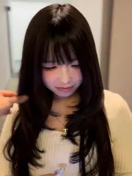 レイヤーカット + 高保湿トリートメント付き🪽🫧