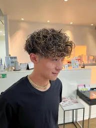 カット➕パーマ
