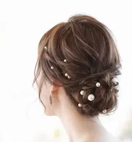 ✨ヘアセット✨上品で崩れにくく1日キープ✨｜目黒駅徒歩30秒