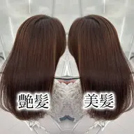 似合わせカット＋縮毛矯正✨