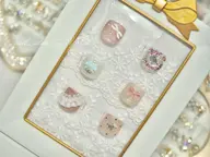 ‬ミニモ限定♡‬‬ワンホンnail♡  ̖́-‬‬定額フットデザイン