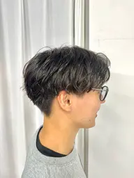 【🪻1月限定🪻】カット＋パーマ/ナチュラルパーマ/パーマ