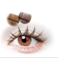 【まつエク】ワンホンデザイン★カラーマツエク(上) 80束施術時間45分