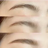 【ミニモ限定❣️】レディース🌷ブロウラミネーション＋眉カット🌷