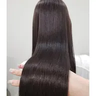 【艶髪🫧】酸性ストレート+艶カラー