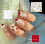 長さ出し10本✨持ち込みデザイン🎀パーツ1000円まで無料(パラジェル)