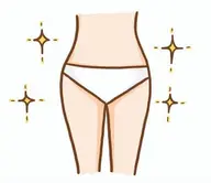 VIO脱毛✨【色素沈着ケア美容液仕上げ✨お好きな形・全部無くす、選べます✨】