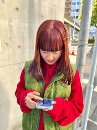 【U24限定】カット+ブリーチ使わないダブルカラー＋クイックトリートメント