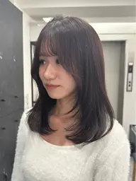 前髪・顔まわりカット🪽