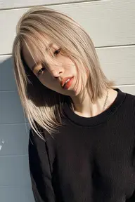 カット+ダブルカラー（ブリーチあり）+トリートメント