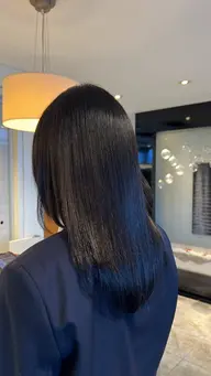 酸性ストレートパーマ