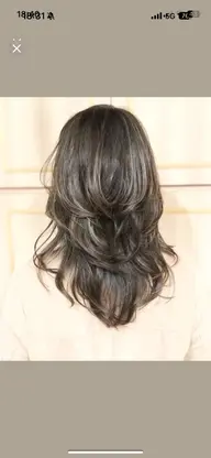 ✂️カット✂️ミディアムレイヤーカット➕シャンプー、ブロー付🌈補足情報をお読みください🙇‍♂️✨️