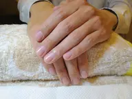 【 ハンドケア 】甘皮処理＆長さ整え