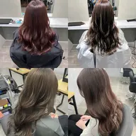 【透明感抜群】アディクシー✨️イルミナ✨️透明感カラー➕超音波ケラチントリートメント✨️