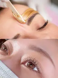 まつげパーマ、ラッシュリフト、韓国風まつげパーマ＋アイブロウwaxセット