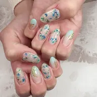 一番人気💓ハンドネイルやり放題（オフ無し）120分