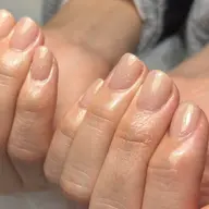 オフ込み シンプルコース(アートしない方) ︎➡︎クリアネイル/ワンカラーネイル(カラー1色ベタ塗り)