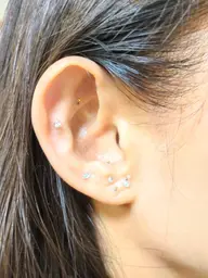 耳ツボジュエリーセットメニュー✨ハンドジェルネイルワンカラー