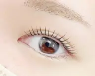 まつげパーマ 下