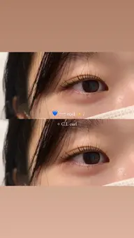 【 setで垢抜け🎀 】まつ毛パーマ＋アイブロウwax  🫧