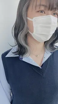 【デザインを入れたい方】🤍ブリーチ+イヤリングカラー🤍