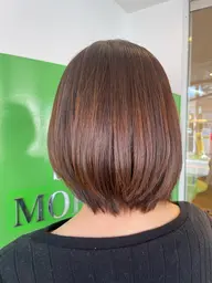 髪質再生カラー➕カット➕プチスパ➕aujuaトリートメントのコースメニューです！