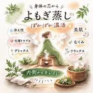 温活🔥代謝向上に◎【よもぎ蒸し】🌿♨️