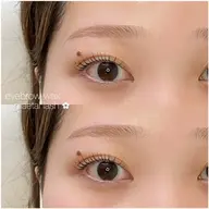 眉毛アイブロウデザインWAX+選べるまつ毛パーマ ¥10300