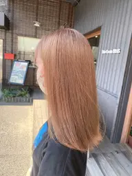 🙇🏻‍♀️リピーター様のみ🙇🏻‍♀️ダブルカラー(1回ブリーチ)+ブロンドプラストリートメント