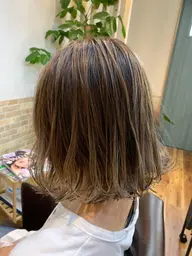 【ミニモ限定】🌈カット＋艶髪ファッションカラー＋しっとりorサラサラ✨選べるトリートメント🌈