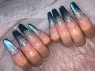 フレンチネイルorカラーグラデーション