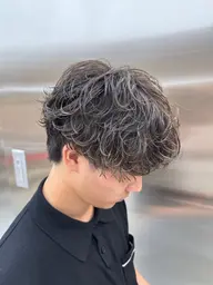 【🔥土日祝日限定🔥】骨格矯正カット+シャドウパーマ