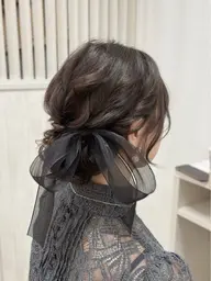 🎀🤍ヘアセット🤍🎀 営業前ご案内可能⟡.·Instagramよりお問い合わせください
