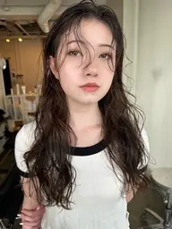 平日限定‼️【1日3名限定】🌀カット＋エアウェーブパーマ＋COTAトリートメント🌀