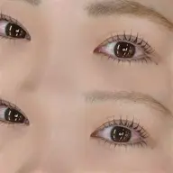 上下まつげパーマorパリジェンヌ