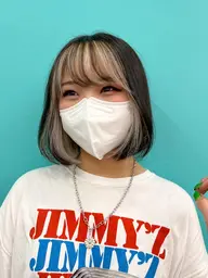 インナーカラー〔ケアブリーチ〕