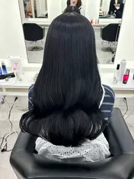 U-25👩🏻🎓実習生、就活生さんおすすめ👩🏻🎓🪄【黒染め不使用カラー🥣】+【シャンプー,ブロー✨】