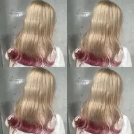 【複雑履歴に悩んでる方】 ムラ修正、縮毛履歴、黒染めブリーチ