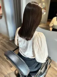 髪質改善酸性ストレート