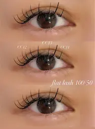 【オフ込み】フラットラッシュ100本💖 ̖́-オフ無料✨️すぐ予約のみ