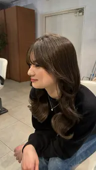 【ミニモ限定💞】透明感カラー🥣 ͗ ͗ブリーチなしのワンカラーモデル様募集!!9,900円⇒5000円