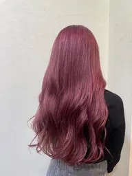 🥀ケアブリーチ+カラー🥀