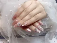 【チープ長出し】🔹マグネットネイル💅