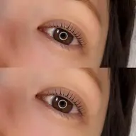 まつげパーマ/束感 コーティング仕上げ✨️