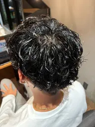 🌀🌀 カット＋デザインパーマ  ¥8,800  レディーススパイラルパーマは＋¥1,500頂いております🙇‍♀️