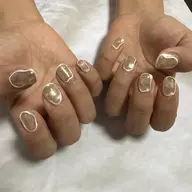 🩷【こだわりのデザイン】💅🏻マグネットジェルネイル【✨ハンドネイル✨】