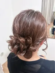 ヘアセット15:00〜17:00