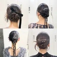 【🎀ヘアセット🎀】人気NO.1☝🏻💞カチモリヘア💫¥3,300